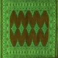 thumbnail image 1 of Ahgly Company Indoor Square Persian Green Traditional Area Rugs, 8' Square, 1 of 1