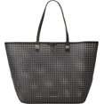 thumbnail image 3 of Rebecca Minkoff Everywhere Tote Perforated Black Leather Bag New, 3 of 3