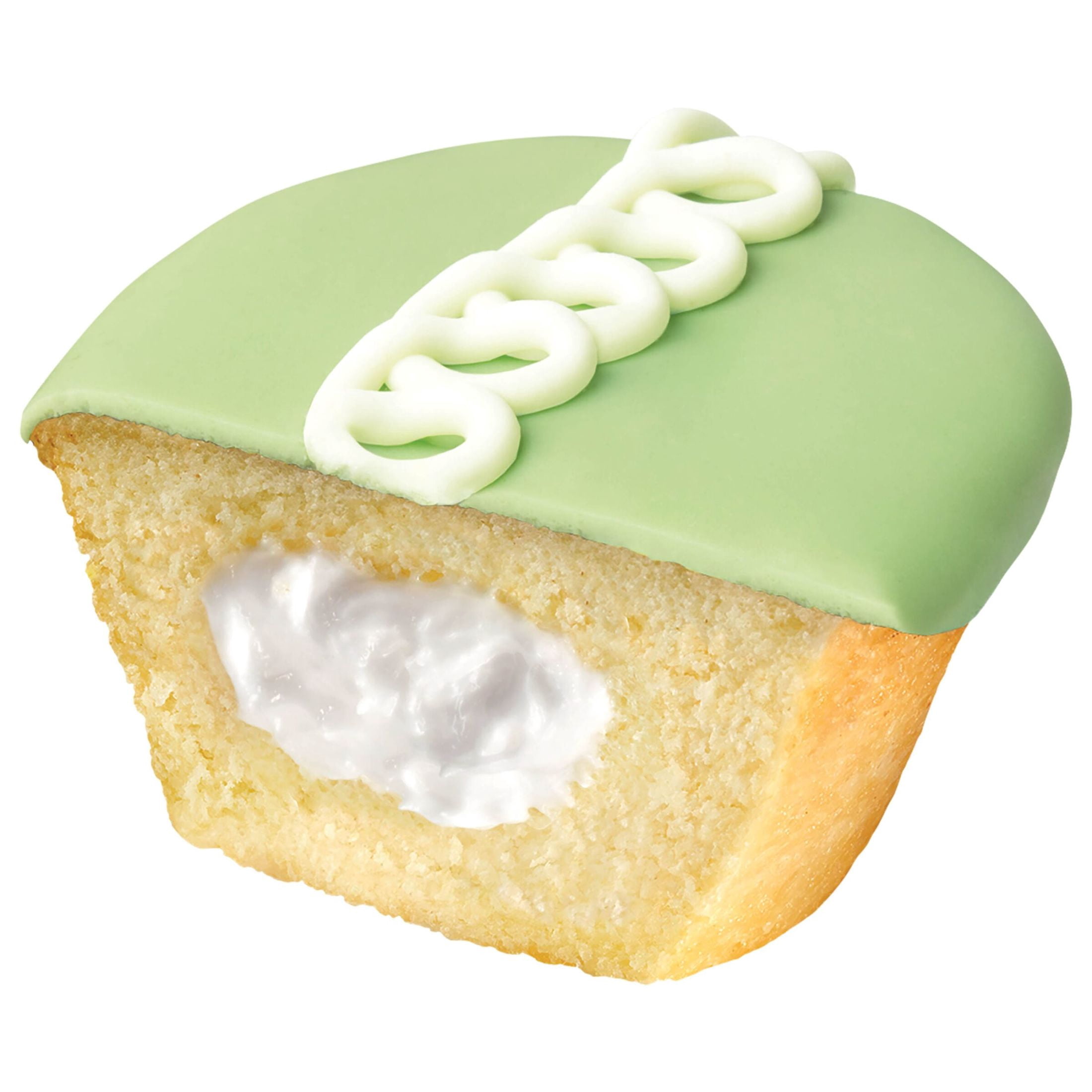 (3 pack) Hostess Cupcakes, Snack Cakes with Key Lime Artificially Flavored Filling & Icing, 11.57 oz Box (8 Pouches)