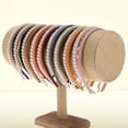 thumbnail image 5 of Unique Bargains 1 Set Hairband Solid Color Hair Accessories for Women Gold Tone Black, 5 of 5
