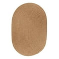 thumbnail image 1 of Rhody Rug S114R024X036 Solid 2x3 Wool Rug Taupe, 1 of 1