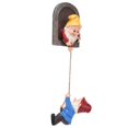 thumbnail image 4 of Tree Gnome Statue, Vivid Decorative Yard Elf Out Ornament Adorable  For Outdoor For Garden, 4 of 8