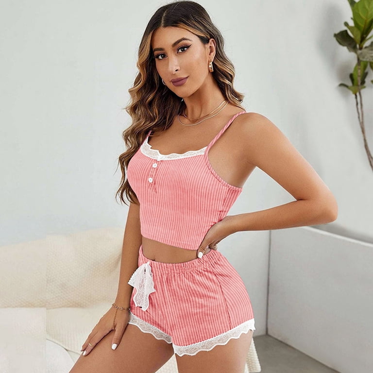 sexy clothes to wear at home Lace Temptation Suspender Nightdress Velvet Sexy Home Clothes Sexy  Underwear Hot Pajamas Buy cheaply on Joom main image 1