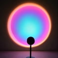 thumbnail image 3 of Sunset Lamp, 180 Rotation Usb Sunset Projector, 3 of 5