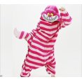 thumbnail image 1 of Pijama Kigurumi de gato de Cheshire para adultos/niños, disfraz de Cosplay, ropa de dormir para fiesta, Unisex ~, 1 of 3