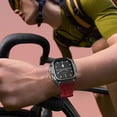thumbnail image 7 of VeveXiao Rugged Case with Band for Apple Watch Series 10 Bands 46mm (2024), Metal Protective Cover Case with Silicone Strap Shockproof Bumper for iWatch Series 10 46mm Mens Womens Strap, 7 of 7