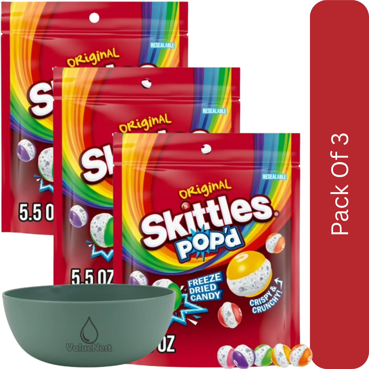 Skittles Wild Berry Single, 36-Count - Walmart.com