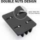 thumbnail image 4 of Ulbre Vertical Laptop Stand-ajustable Size Desk Holder Mount/heavy Duty Aluminum Alloy, 4 ranuras Compatible con Macbook/notebook/surface/chromebook/p, 4 of 5