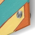 thumbnail image 2 of Epic Art 'Rooftops in Color II' by Nikki Galapon, Acrylic Glass Wall Art, 24"x36", 2 of 3