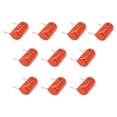 thumbnail image 1 of pitrice 5 Pairs 715P Drop Capacitor Lightweight Good Stability Flexible Practical Tone Caps High Frequency Response for Bass Orange 1Set, 1 of 6