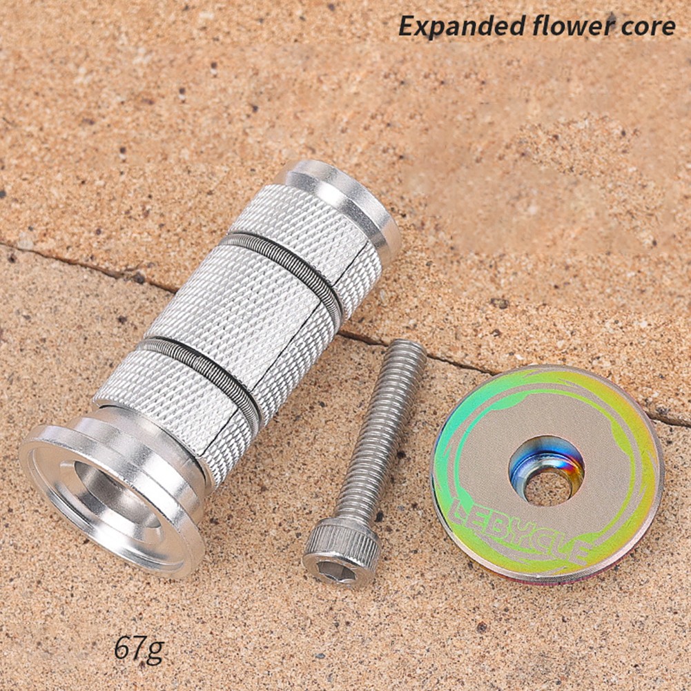Bike Headset Expander Plug Stem Top Cap Carbon fork Expanded Core