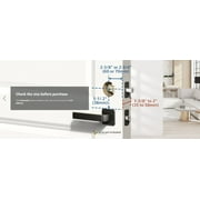 Philips Keyless Entry Door Lock Touchscreen Digital Keypad Smart Electronic Deadbolt,PIN Code,Easy Installation- Matte Black