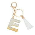 thumbnail image 1 of Wijhcboe 2025 Creative Keychain Color Letter Rings for Keys Keychain Translucent Resin Pendant Personalized Keychains Personalized Keychain Letter Translucent Pendant Color Resin Creative Keychain Ke, 1 of 9
