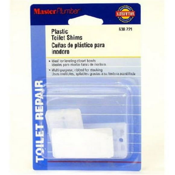 Plumb Shop Div Brasscraft 638221 Master Plumber Plastic Toilet Shim