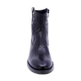 thumbnail image 3 of BOTINES COQUETA NIÑA DE PIEL COLOR NEGRO MIRTA CON DISEÑO WESTERN, 3 of 6