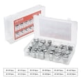 thumbnail image 1 of VEVOR Kit de Raccords Hydrauliques 72 Pcs O-Ring O-Ring Tailles 4-16, 1 of 9