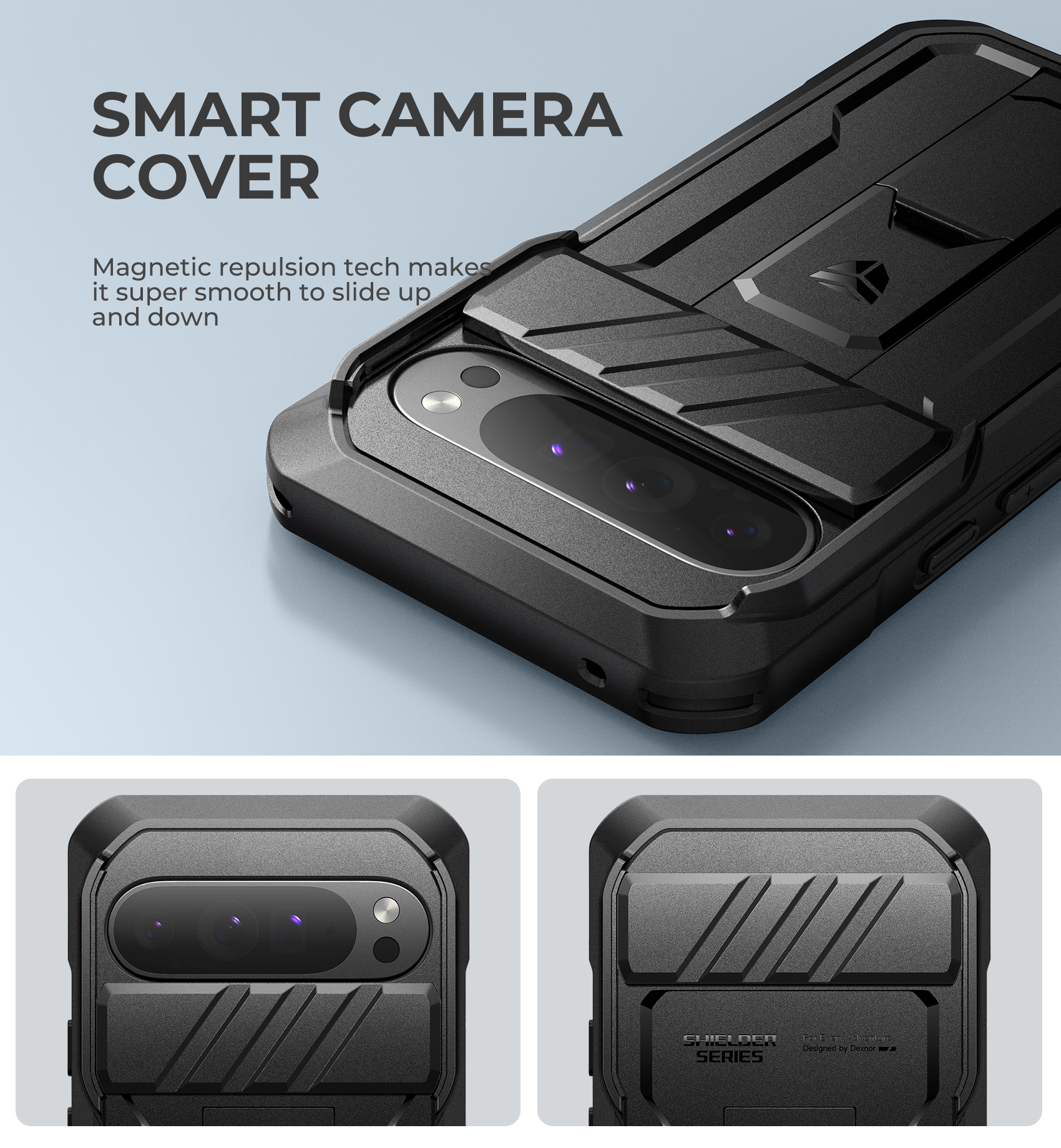 Dexnor Google Pixel 9 Pro XL Case With Kickstand photo 6