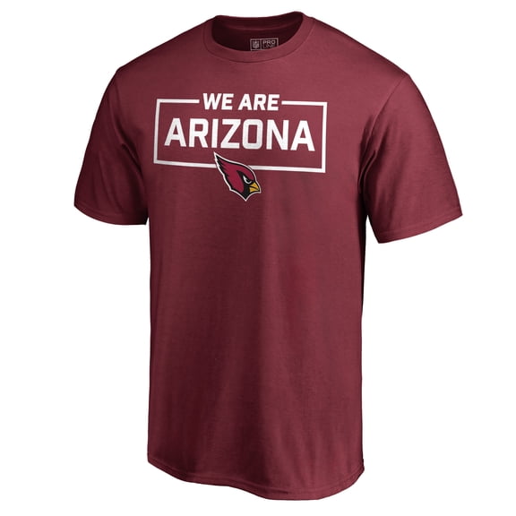 Men's Cardinal Arizona Cardinals We Are Icon T-Shirt