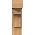 thumbnail image 2 of Ekena Millwork 7 1/2"W x 22"D x 26"H Westlake Block Smooth Bracket w/ Offset Brace, Western Red Cedar, 2 of 25