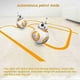 thumbnail image 4 of Bb-8 2.4Ghz Remote Control Figure Toy Rc Music Sound Model 360degree Rolling Ball Intelligent Droid Toys, 4 of 5
