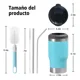 thumbnail image 2 of Portalatas De Cerveza De Acero Inoxidable Vaso Térmico 14oz, 2 of 6