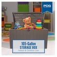 thumbnail image 5 of Outdoor Storage , Soft Closure, 105 Gallon, Java, 5 of 9