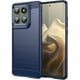thumbnail image 1 of wonima11 Case for Moto Edge 60 Pro Case, Motorola Edge 2025 Carbon Fiber Shockproof Slim Silicone Rugged Soft TPU Back Phone Cover for Motorola Edge 60 Pro Blue, 1 of 1