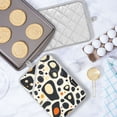 thumbnail image 5 of Patterns Of Abstract Leopard Prints Oven Mitts Pot Holders 2 pcs Heat Resistant for Kitchen Baking Grilling, 5 of 7