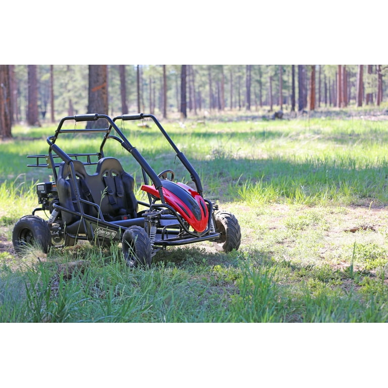 Coleman CK196-T Gas Powered 196cc Power Ride-On Go Cart 