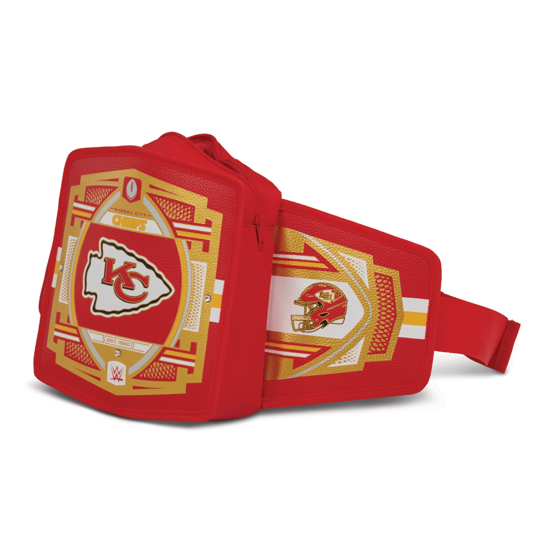 IGLOO  Kansas City Chiefs WWE Legacy Belt Cooler