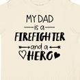 thumbnail image 4 of Inktastic My Dad is a Firefighter and a Hero Boys or Girls Toddler T-Shirt, 4 of 5