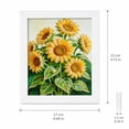 thumbnail image 3 of Stress Relief DIY Craft Diamond Art Kits, Full Rhinestone Diamond Painting Supplies, Multi Design Wall Art Decor Kit, 3 of 8