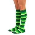thumbnail image 3 of TeeHee Women's St. Patricks Day Cotton Knee High Socks 3-Pack (Irish), 3 of 4