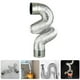 thumbnail image 3 of Tubo de escape flexible de acero inoxidable para chimenea, estufa metálica, tubo de escape para estufa de calefacción, 3 of 8