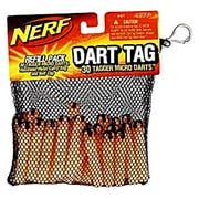 Nerf Dart Tag Refill Pack, 30 Tagger Micro Darts