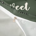 thumbnail image 3 of meiyoeat Rustic Home Sweet Twin Duvet Cover for Adults Men Women, Arrow Quote Twin Bedding, Sage Green, Grey Reversible, 2-Piece, 1 Duvet Cover and 1 Pillowcase, 3 of 5