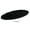 Black, variant on Catering Oval Platter - Melamine, White - 10 x 24 in. - Pack of 6