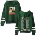 thumbnail image 1 of Hudson Westbrook Take Your Time Tour Merch Jerseys sin bolsillo barras paralelas manga ropa de calle, 1 of 7