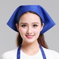 thumbnail image 1 of Clearance,npkgvia Waiter Men And Women Kitchen Work Turban Hat Kitchen Supplies ,Chef Hat,Kitchen Utensils, 1 of 1