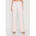 thumbnail image 3 of Women's Straight Leg Crepe Knit Pintuck Detail Pants, 3 of 4