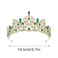 thumbnail image 2 of Elegant Bridal Rhinestone Head Chain Wedding Pageant Hair Accessories for 18th Birthday Celebrations, 2 of 5