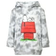 thumbnail image 2 of PEANUTS Snoopy Fleece Pullover Hoodie Tie Dye Toddler to Big Kid, 2 of 5