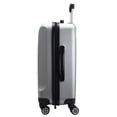 thumbnail image 3 of MOJO Silver Oregon State Beavers 21" 8-Wheel Hardcase Spinner Carry-On Luggage, 3 of 5