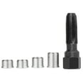 thumbnail image 2 of Spark Plug Tap Tool,5Pcs Carbon Steel Spark Spark Plug Tap Insert Rethread Tool Convenient Use, 2 of 5