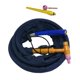 thumbnail image 1 of Antorcha Tig QQ150A, Antorcha de soldadura de tungsteno, Antorcha enfriada por aire de argón, Soldadura Tig 4 millones Baoblaze QQ150A Antorcha de soldadura TIG, 1 of 8