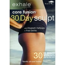 Exhale: Core Fusion 30 Day Sculpt (DVD), Acorn, Sports & Fitness
