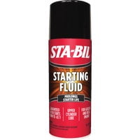 Sta-Bil Starting Fluid - Pack of 4 — Residential Use, Standard Application