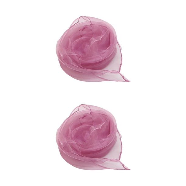 Pañuelo cuadrado Minnieouse De gasa rosa carne 60*60cm 2Conjunto
