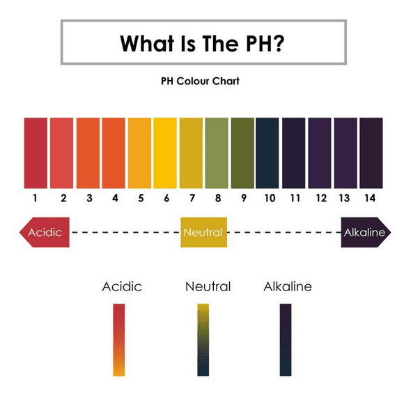 8 Set 160 Strips 1-14 PH Litmus Paper Ph Test Strips Water Cosmetics Soil PH Test Paper Strips with Control Card