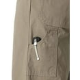 thumbnail image 4 of Wrangler Riggs Workwear Jean de Charpentier pour Homme en Ripstop, Kaki Foncé, 40W x 34L, 4 of 4